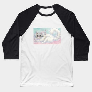 Fru Fru Kitty Baseball T-Shirt